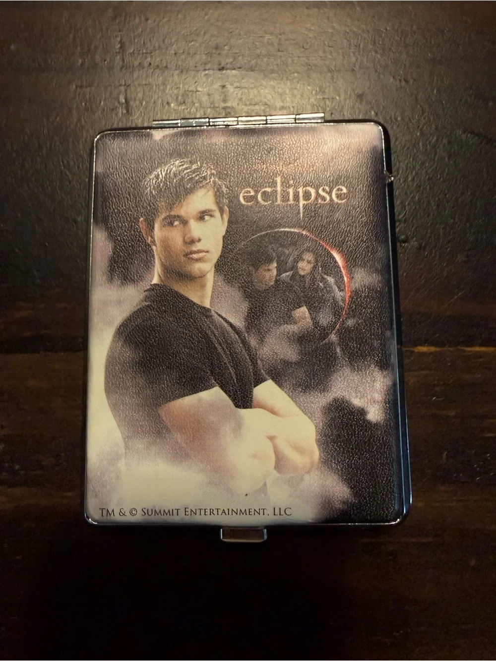 Twilight Saga Eclipse Jacob Black Card Case & Keychain Gift Set NEVER USED!